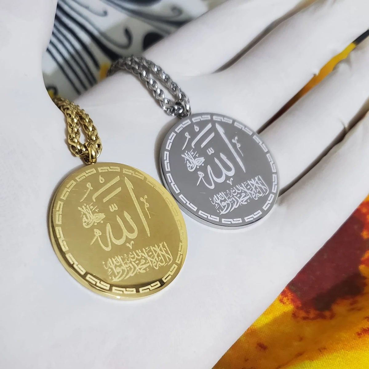 Ayatul Kursi Plate Locket (AKL ) - Image 4