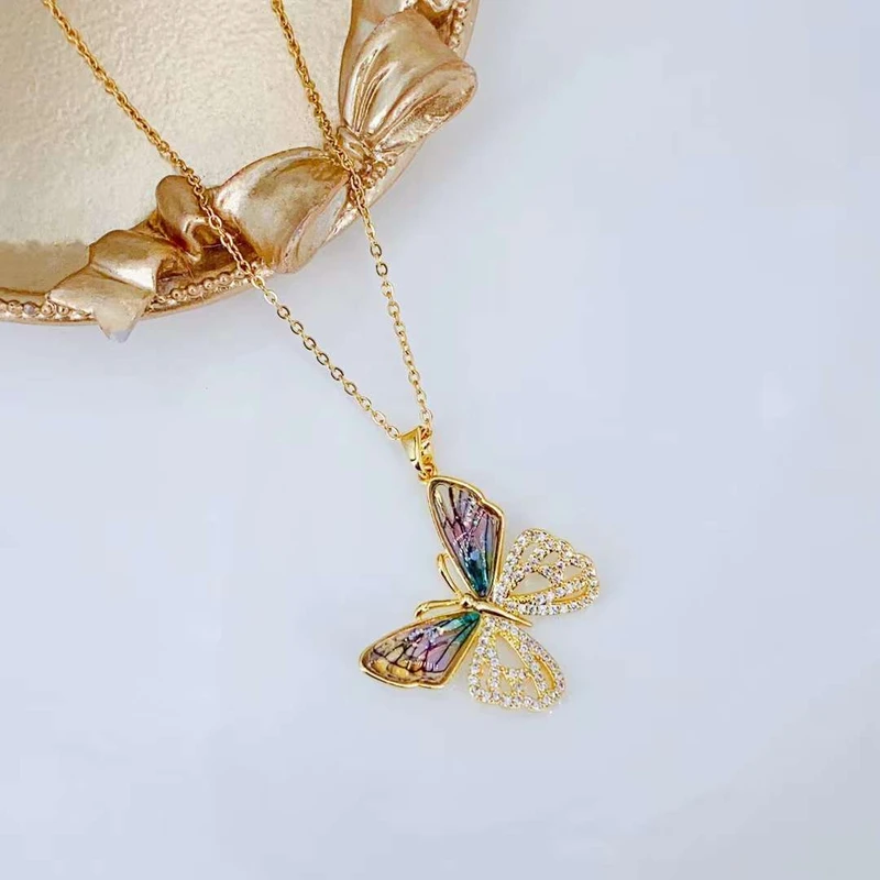 Women's Necklace Butterfly