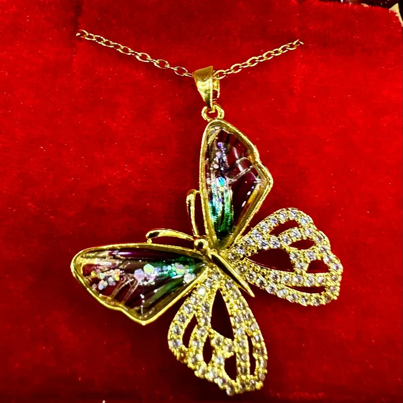 Women's Necklace Butterfly